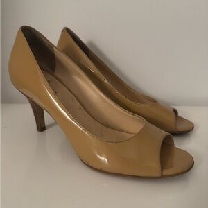Cole Haan Peep Toe Pump